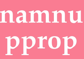 Synonym namnupprop