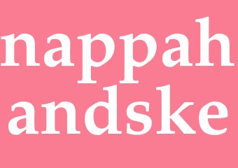 Synonym nappahandske