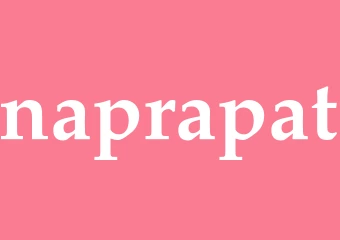 Synonym naprapat