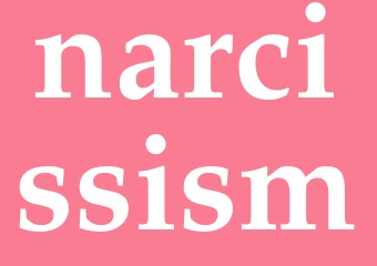 Synonym narcissism