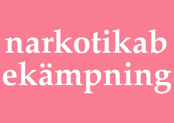 Synonym narkotikabekämpning