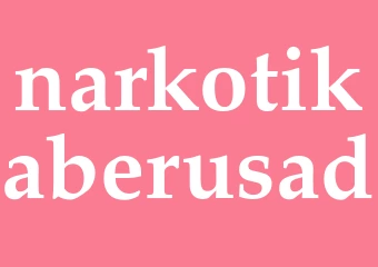 Synonym narkotikaberusad