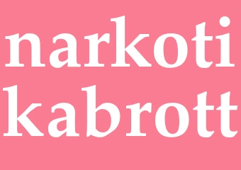 Synonym narkotikabrott