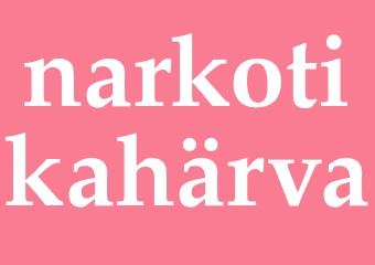 Synonym narkotikahärva