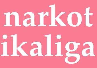 Synonym narkotikaliga