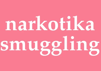 Synonym narkotikasmuggling