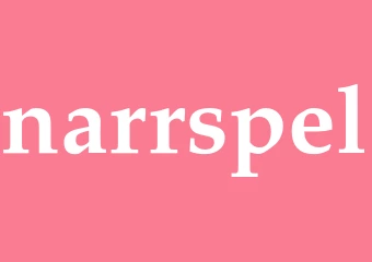 Synonym narrspel