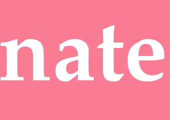 Synonym nate