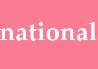 Synonym national