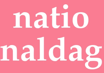 Synonym nationaldag