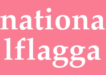 Synonym nationalflagga