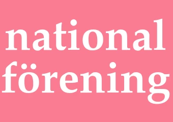 Synonym nationalförening