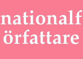 Synonym nationalförfattare