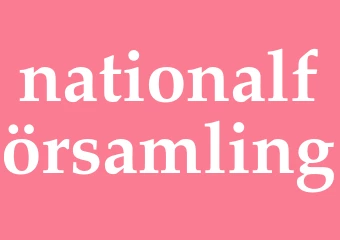 Synonym nationalförsamling