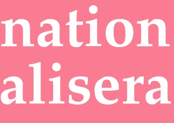 Synonym nationalisera