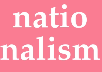 Synonym nationalism