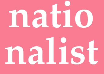 Synonym nationalist