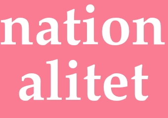 Synonym nationalitet