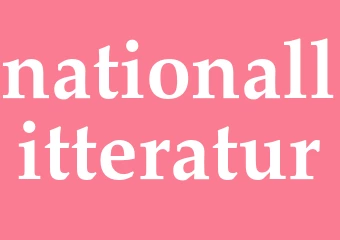 Synonym nationallitteratur
