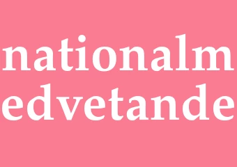 Synonym nationalmedvetande