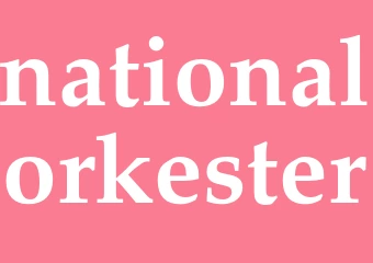 Synonym nationalorkester