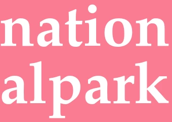 Synonym nationalpark