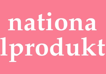 Synonym nationalprodukt