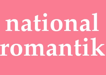 Synonym nationalromantik