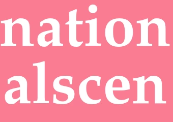 Synonym nationalscen
