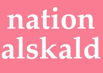 Synonym nationalskald