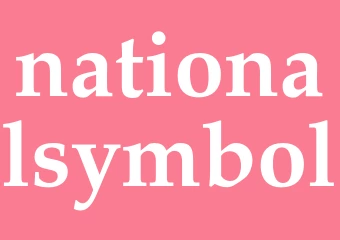 Synonym nationalsymbol