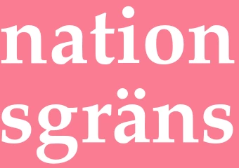 Synonym nationsgräns