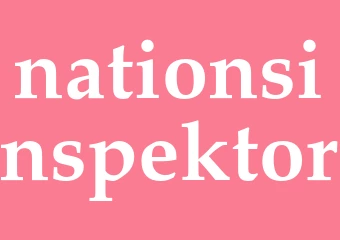 Synonym nationsinspektor