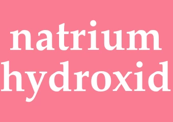 Synonym natriumhydroxid
