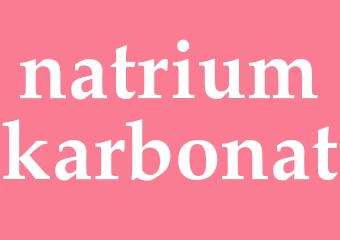 Synonym natriumkarbonat