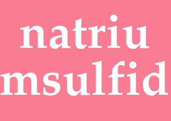 Synonym natriumsulfid