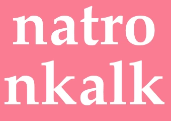 Synonym natronkalk