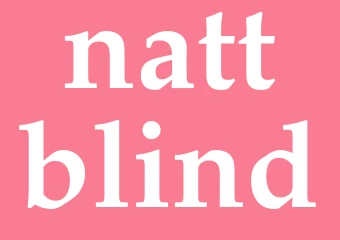 Synonym nattblind