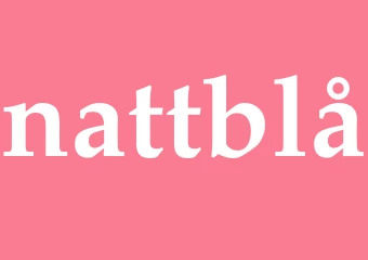 Synonym nattblå