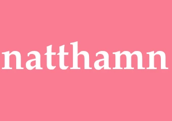 Synonym natthamn