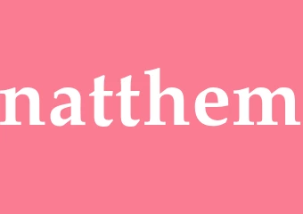 Synonym natthem