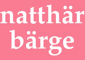 Synonym natthärbärge