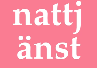 Synonym nattjänst