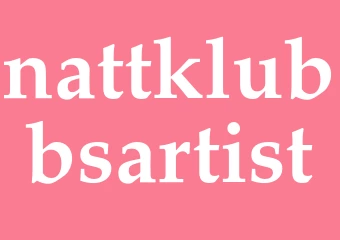Synonym nattklubbsartist
