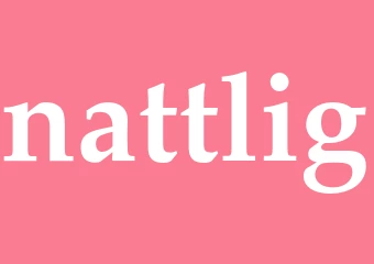 Synonym nattlig