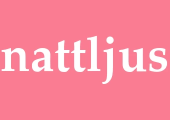 Synonym nattljus