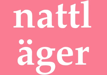 Synonym nattläger