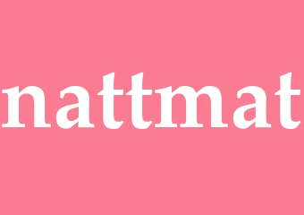 Synonym nattmat