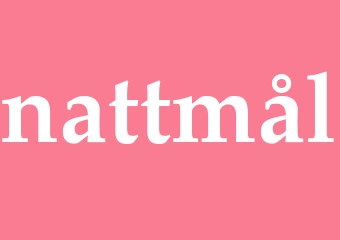 Synonym nattmål