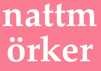 Synonym nattmörker